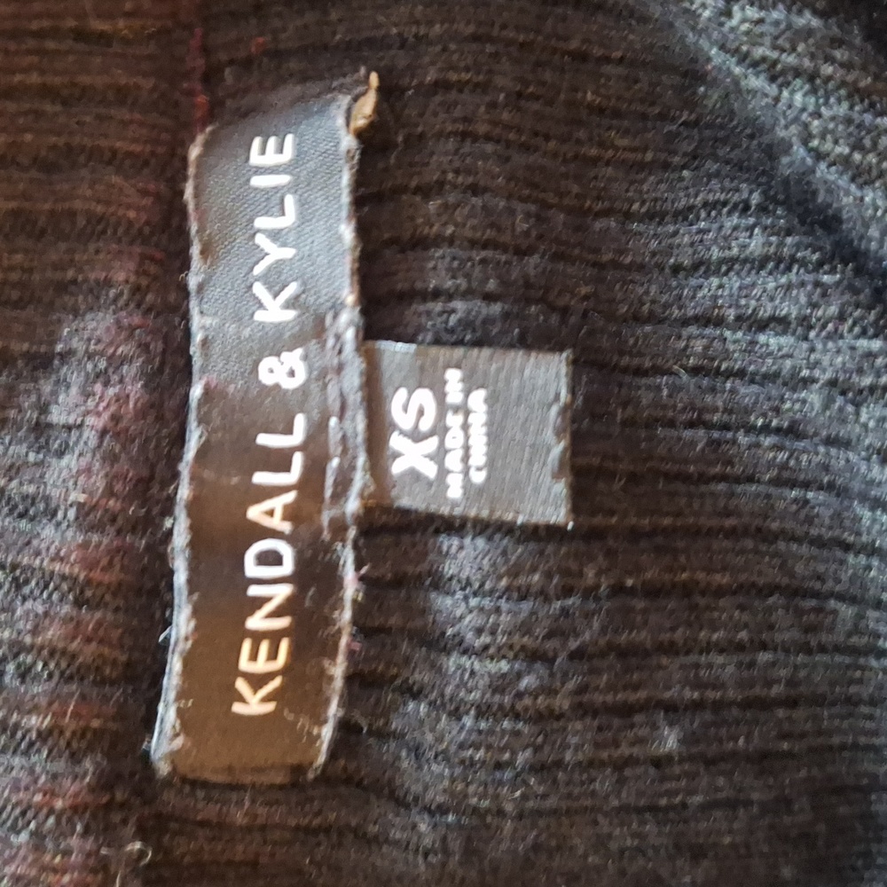 Kendall & Kylie Size XS Black & White - Picture 8 of 8